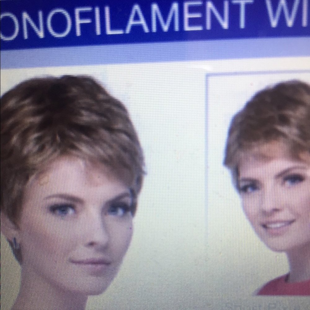 Nice pixie cut wig
